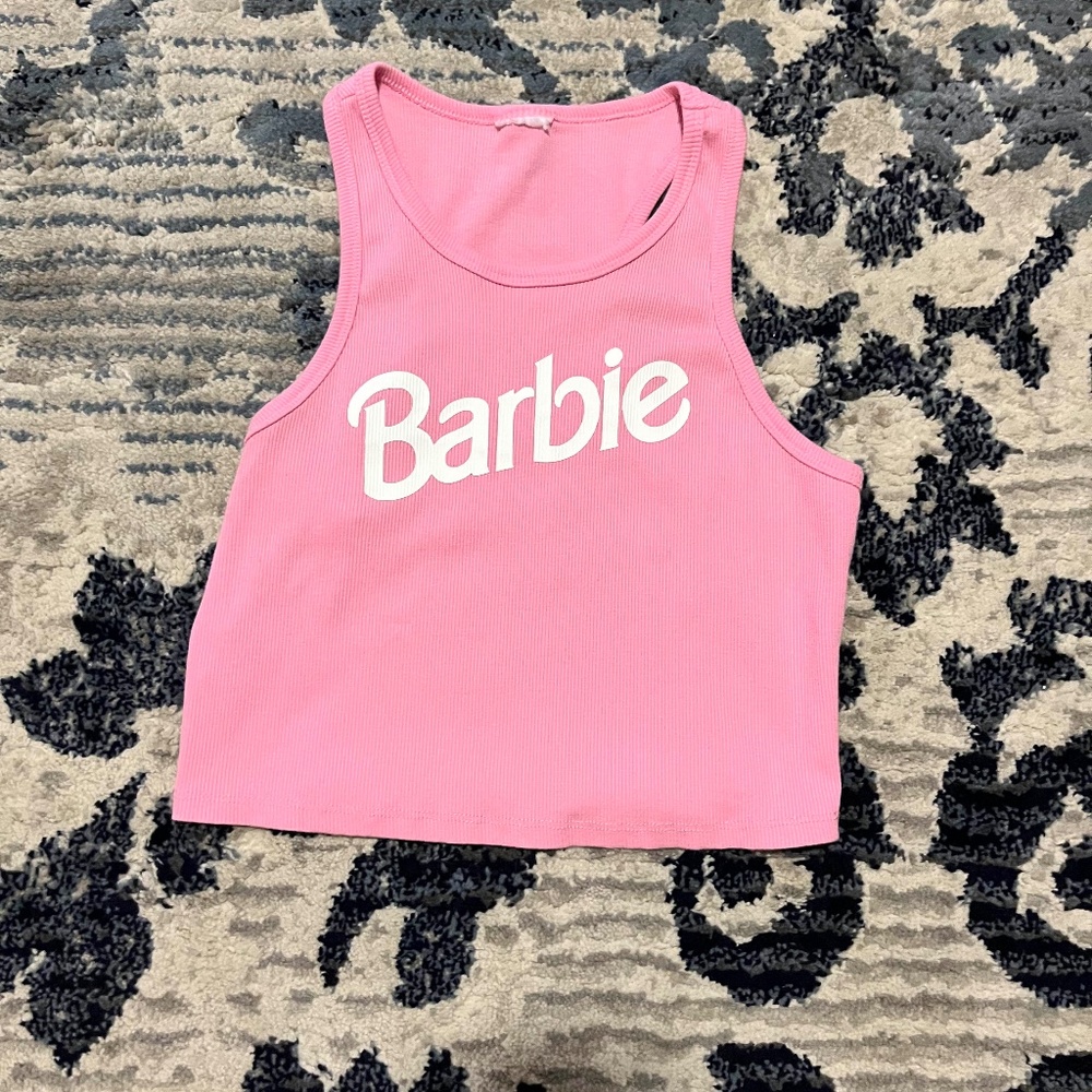 Pink Barbie Tank Top